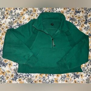 ✨VHF Discontinued✨ Lululemon Scuba Oversized Funnel-Neck Half Zip